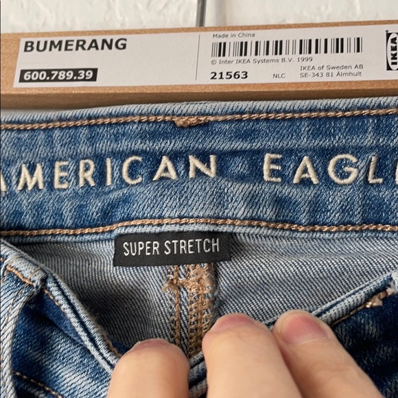 American Eagle Jeggings. High rise - Picture 5 of 6